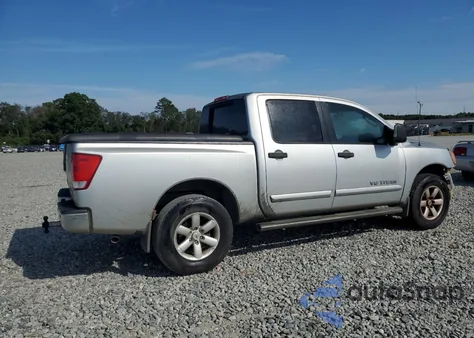 2009 Nissan Titan Xe from USA, damaged, VIN 1N6BA07C59N314116
